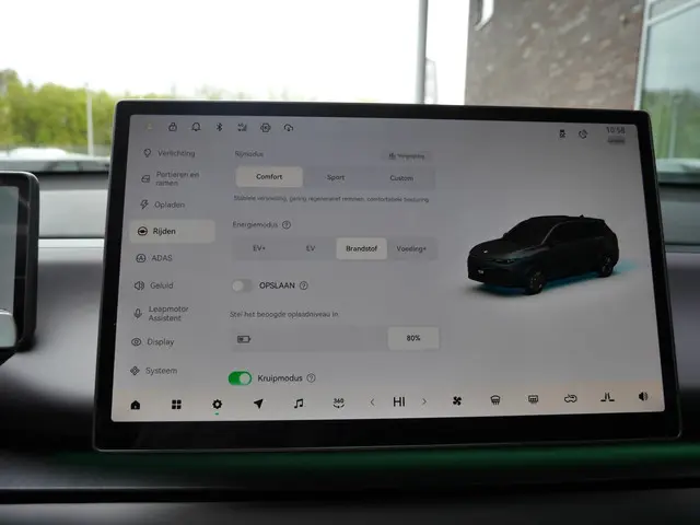 Leapmotor C10 REEV Design 28.4 kWh 2026 Hybride Benzine 28