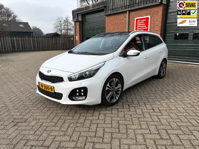 Kia cee'd 1.0 T-GDi GT-Line 2016 Benzine