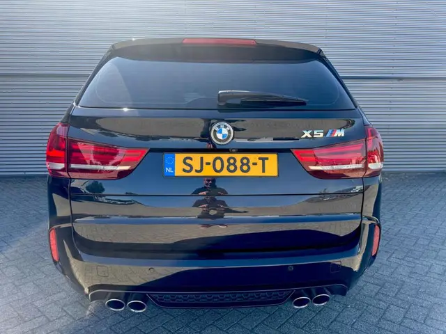 BMW X5 M 2017 Benzine 8