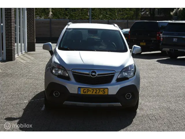 Opel Mokka 1.4 T Edition LPG G3, Navi, Camera. 2015 LPG/Gas 5