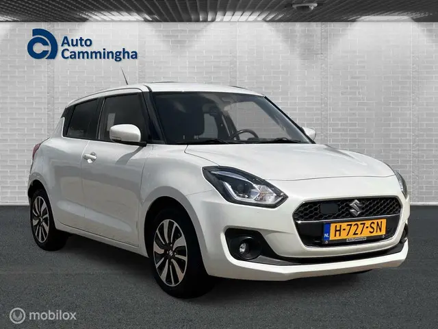 Suzuki Swift 1.2 Stijl Smart Hybrid 2020 Benzine 3