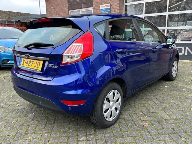 Ford Fiesta 1.0 Style Ultimate 5-Deurs. 2016 Benzine 6