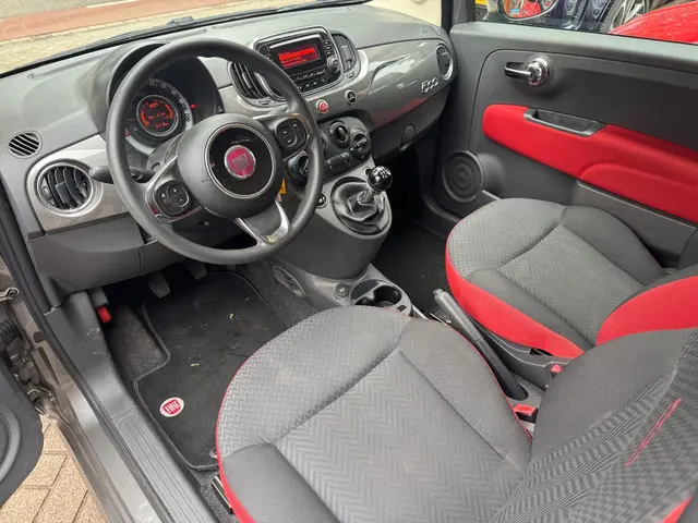 Fiat 500 0.9 TwinAir Turbo Popstar 2016 Benzine 11