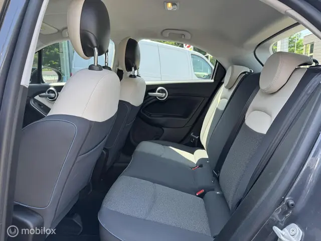 Fiat 500X 1.6 PopStar | navi | LMV | DAB 2017 Benzine 26