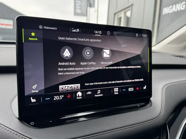 Škoda Enyaq iV 60 Intro 180pk 58 kWh 2022 Elektrisch 21