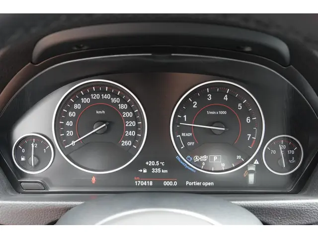BMW 3 Serie Touring 320i 2017 Benzine 4