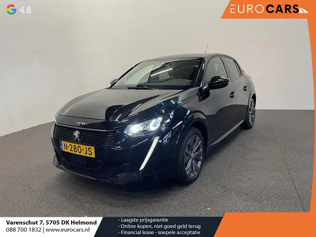 Peugeot e-208 EV Allure Pack 50 kWh 2021 Elektrisch