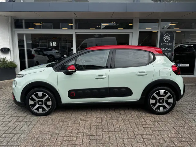Citroën C3 PT 110 Shine Automaat 2020 Benzine 9