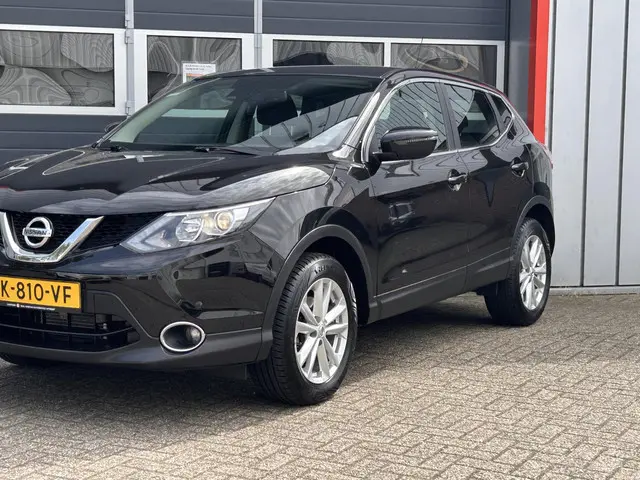 Nissan QASHQAI 1.2 Business Edition 2017 Benzine 4
