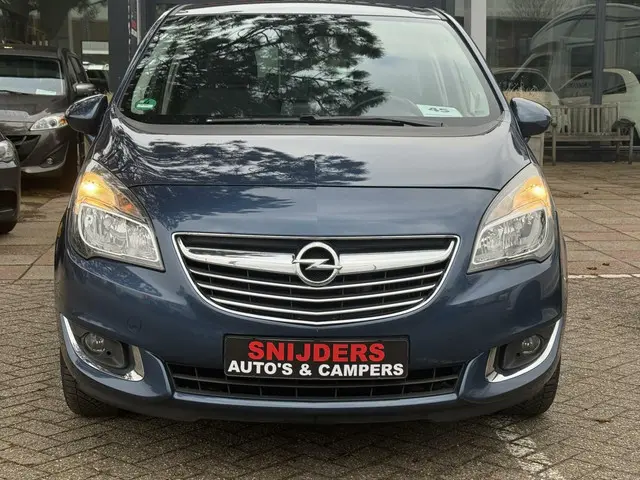 Opel Meriva 1.4 Turbo Cosmo is prima staat 2015 Benzine 14