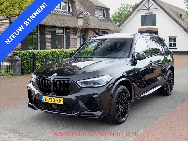 BMW X5 M COMPETITION 2021 Benzine