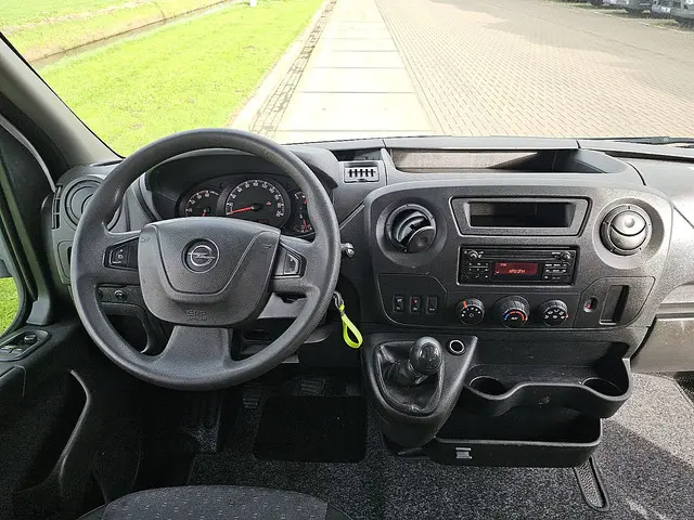 Opel Movano 2.3 2019 Diesel 8