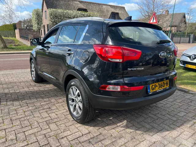 Kia Sportage 1.6 GDI DynamicLine 2015 Benzine 7