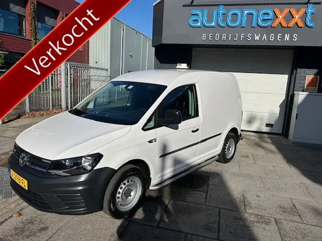 Volkswagen Caddy 1.4 TGI L1H1 EcoFuel Trendline 2017 CNG