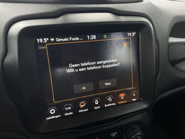 Jeep Renegade 1.4 MultiAir Longitude 2018 Benzine 19