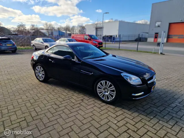 Mercedes-Benz SLK 200 2012 Benzine 7