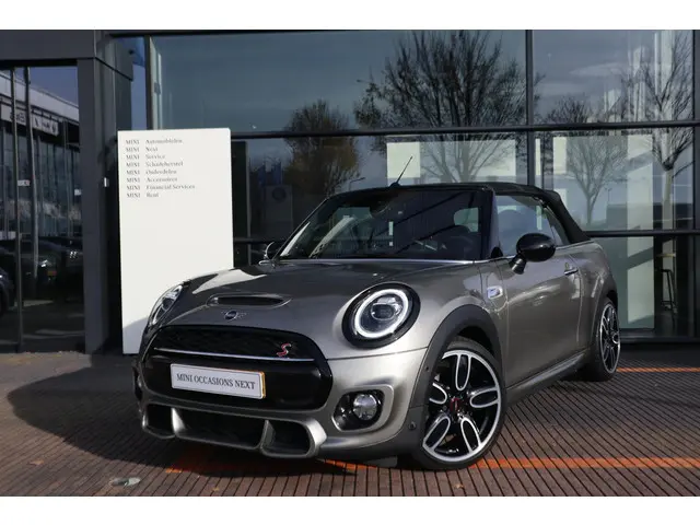 MINI Cooper S Cabrio 2.0 2019 Benzine 2