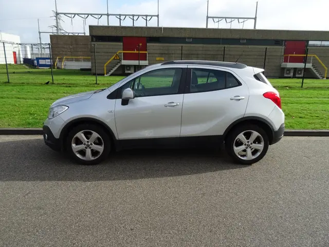 Opel Mokka 1.6 Cosmo 4x4 allroad 2013 Benzine 2