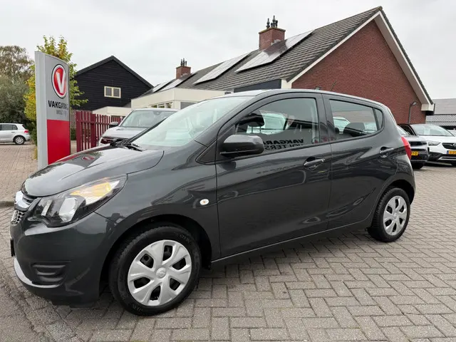 Opel KARL 1.0 ecoFLEX Edition RIJKLAARPRIJS 2018 Benzine 6