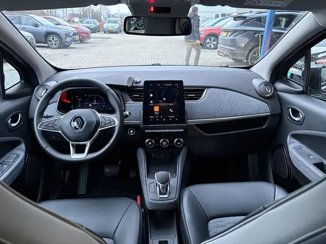 Renault ZOE R135 Intens 52 kWh 2020 Elektrisch 16