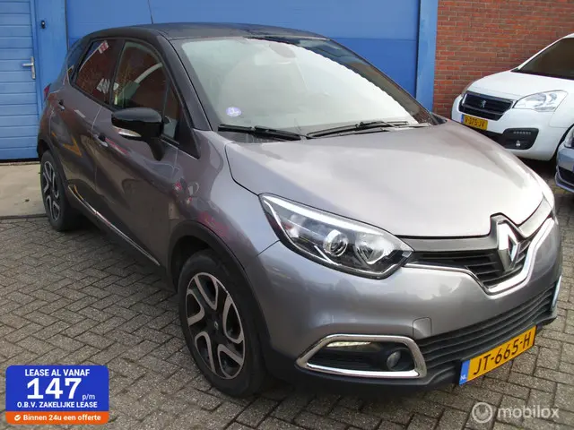 Renault Captur 0.9 TCe Dynamique 2016 Benzine