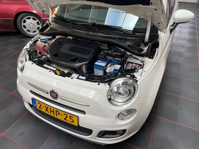 Fiat 500C 0.9 TwinAir Turbo 500S 2014 Benzine 10