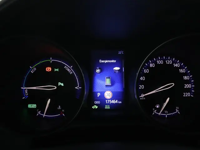 Toyota C-HR 1.8 Hybrid Executive 2017 Hybride Benzine 48