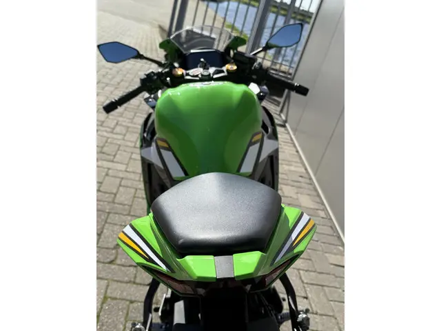 Kawasaki Ninja ZX ZX-4R 2025 Benzine 12