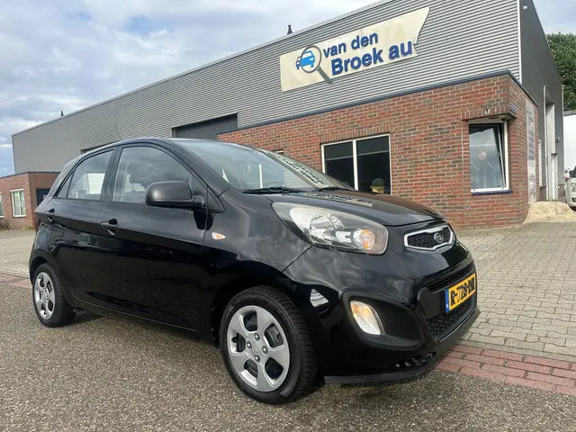 Kia Picanto 1.0 CVVT 2012 Benzine 2