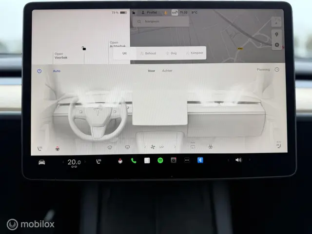 Tesla Model Y Long Range AWD 75 kWh 2021 Elektrisch 21