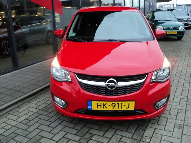 Opel KARL 1.0 ecoFLEX Cosmo 2015 Benzine 12