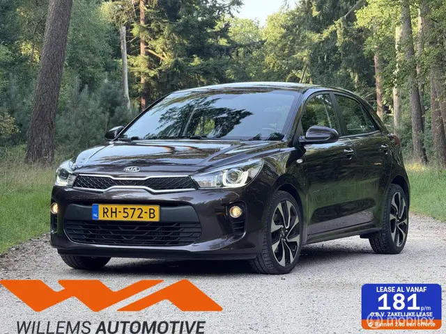 Kia Rio 1.0 TGDI -Cruise-Camera-CarPlay 2017 Benzine