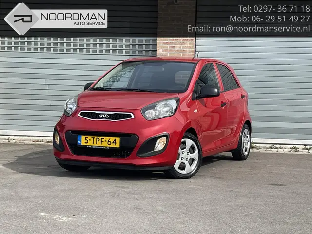 Kia Picanto 1.0 CVVT ISG Comfort Pack 2014 Benzine