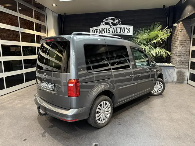 Volkswagen Caddy 1.4 TSI Trendline automaat!!! 2020 Benzine 5