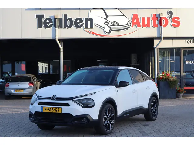 Citroën ë-C4 Shine 50 kWh 2022 Elektrisch