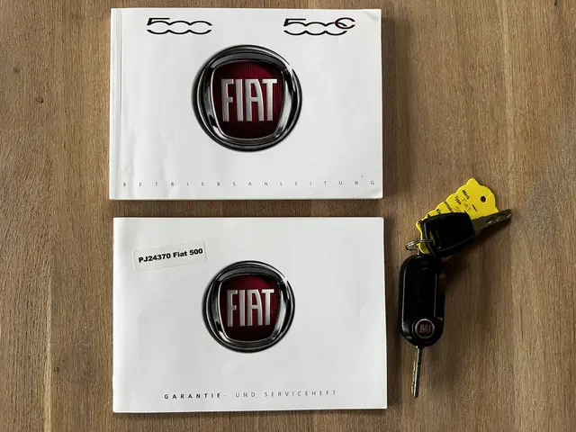 Fiat 500 1.2 Lounge Airco Panoramadak PDC 2016 Benzine 17