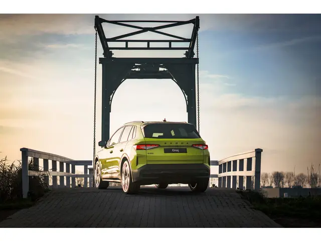 Škoda Elroq 85X RS 250kW/340 PK 4x4 2025 Elektrisch 3