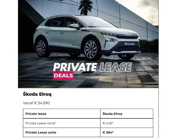 Škoda Elroq 50 Selection 2026 Elektrisch 7