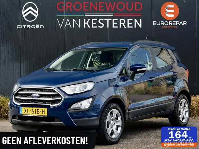 Ford EcoSport 1.0 EcoBoost Trend Ultimate 2019 Benzine