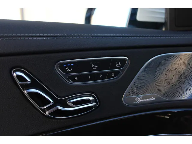 Mercedes-Benz S-Klasse 500 Lang 2014 Benzine 24