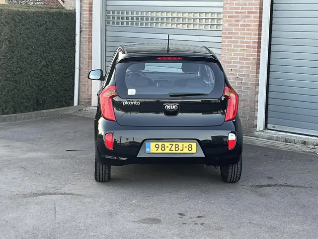 Kia Picanto 1.0 CVVT Comfort Pack 2013 Benzine 8