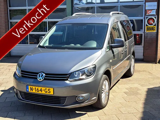 Volkswagen Caddy 1.2 TSI Highline 2015 Benzine