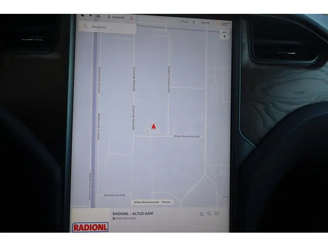Tesla Model X 75D Base 7p. 2018 Elektrisch 32