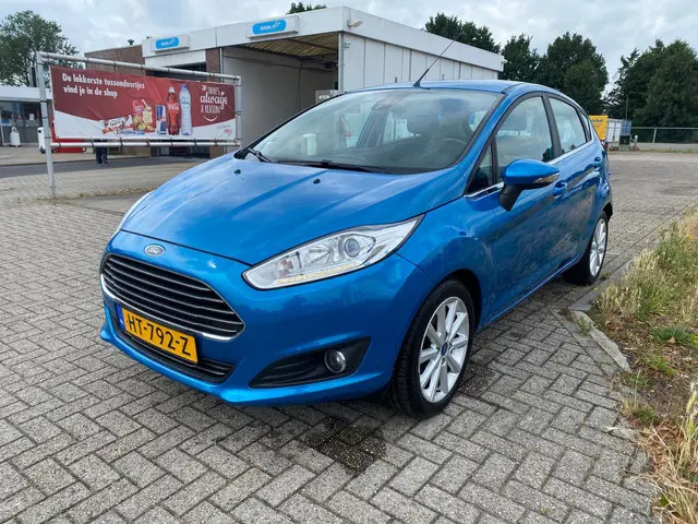 Ford Fiesta 1.0 EcoBoost Titanium 2016 Benzine