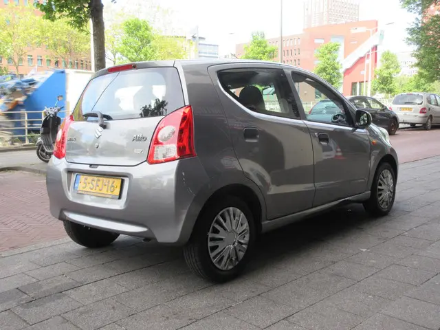 Suzuki Alto 1.0 Comfort EASSS 5 Deurs Airco 2013 Benzine 3