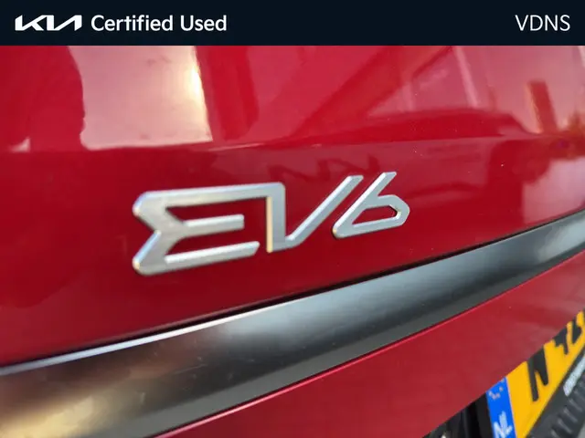 Kia EV6 Plus 77.4 kWh 2022 Elektrisch 27