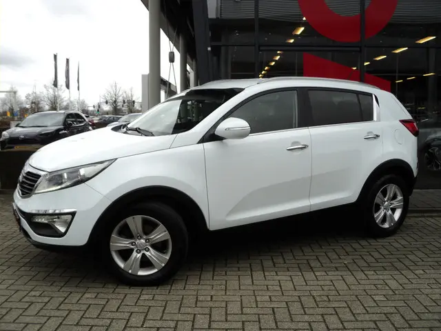 Kia Sportage 1.6 GDI 20th Anniversary 2013 Benzine 4