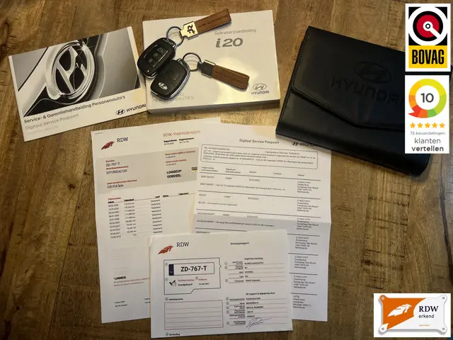 Hyundai i20 1.0 T-GDI Comfort 2019 Benzine 10