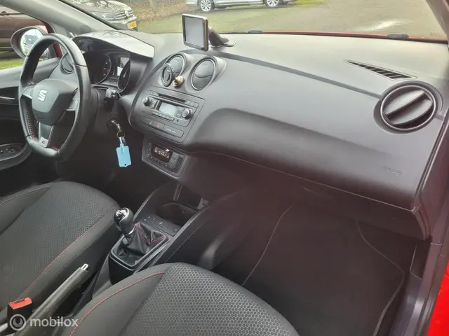 SEAT Ibiza 1.2 TSI FR,trekhaak, navigatie 2015 Benzine 21