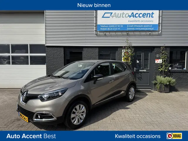 Renault Captur 0.9 TCe Expression 2016 Benzine